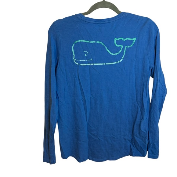 Vineyard Vines Men’s Slub Vintage Whale Tee - Picture 2 of 4